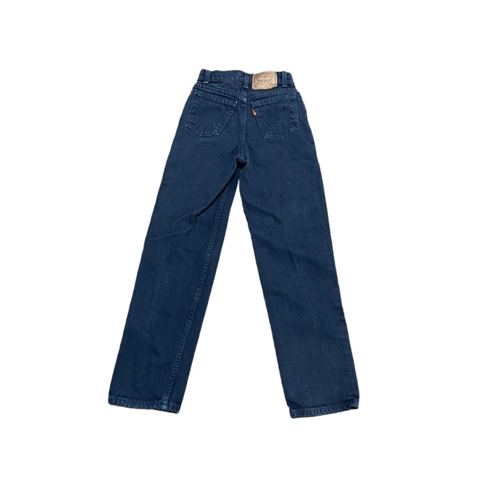Vintage Levis 22x26 Orange Tab Indigo Denim